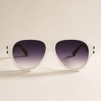Capella Shades - White Pattern - sunglasses - Brondals - Image 2