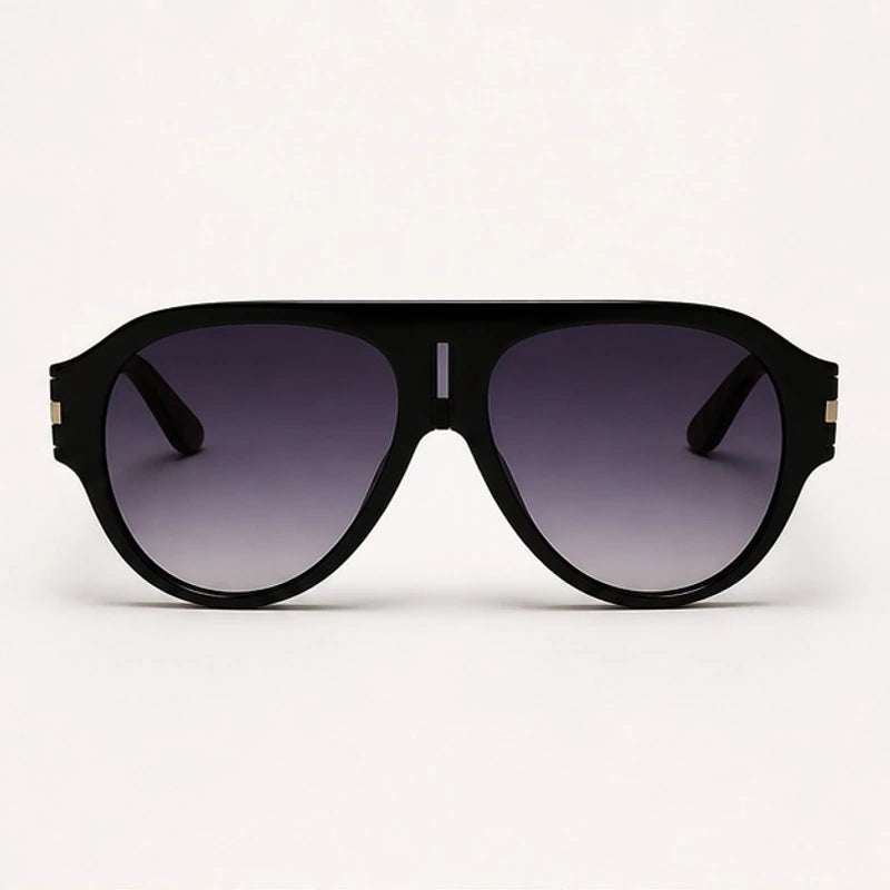 Capella Shades - Black Leopard - sunglasses - Brondals - Image 2