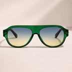 Capella Shades - Green Leopard - sunglasses - Brondals - Image 2