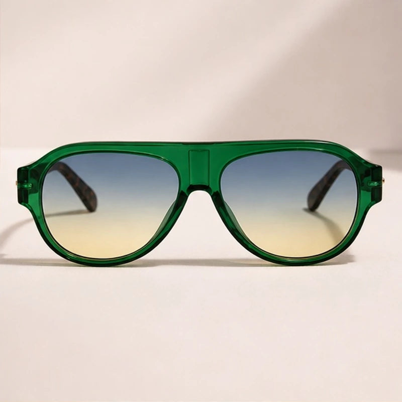 Capella Shades - Green Leopard - sunglasses - Brondals - Image 2