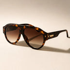 Capella Shades - Brown Leopard - Sunglasses - Brondals - Image 1