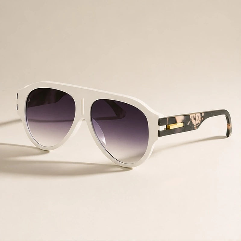 Capella Shades - White Pattern - Sunglasses - Brondals - Image 1