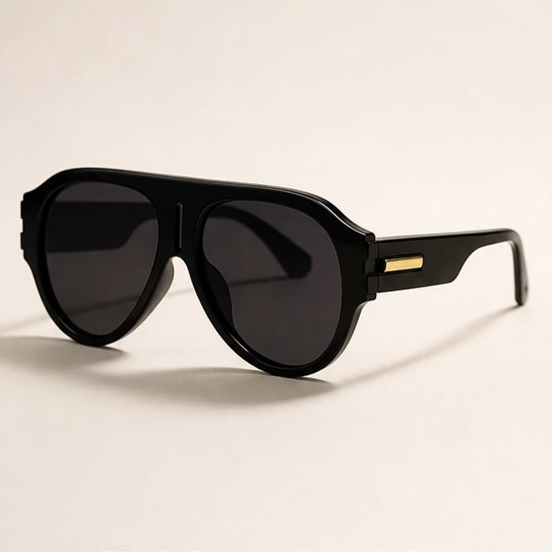 Capella Shades - Black Gold - Sunglasses - Brondals - Image 1