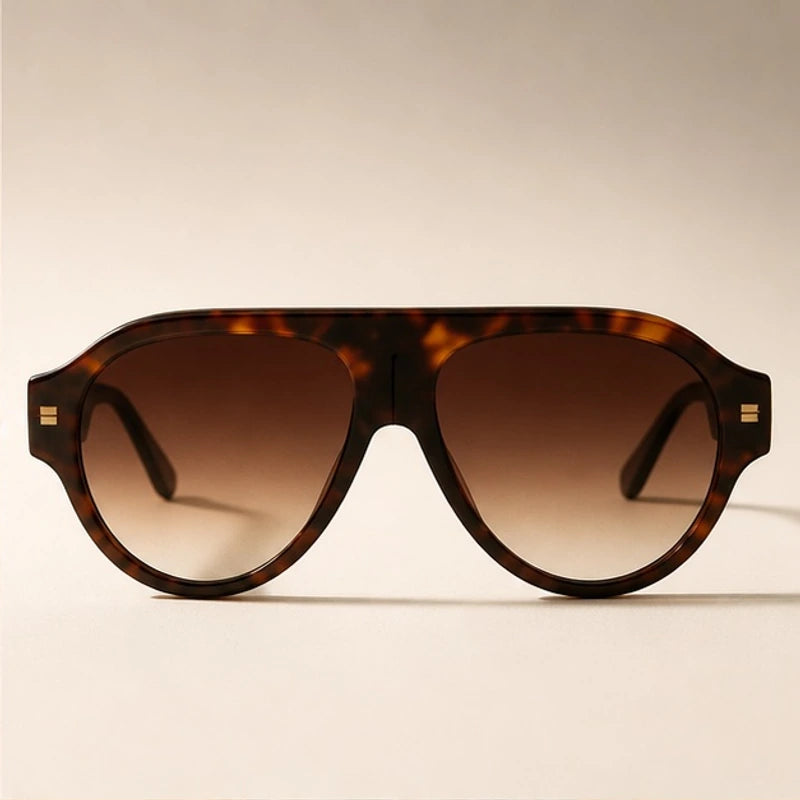Capella Shades - Brown Leopard - sunglasses - Brondals - Image 2
