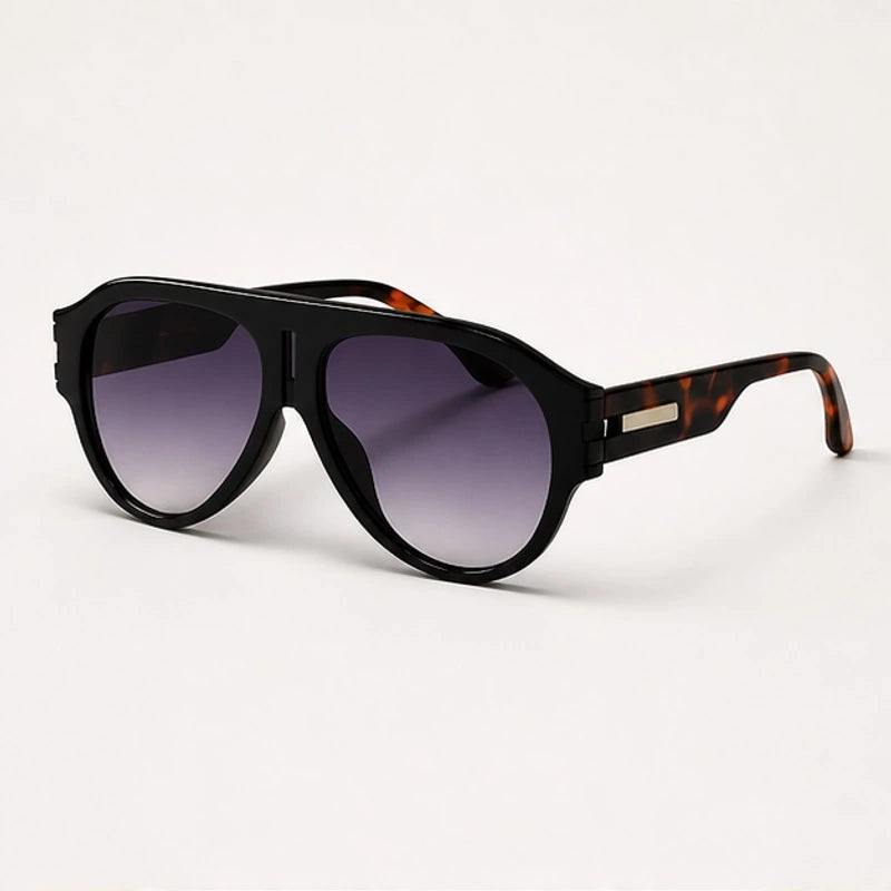 Capella Shades - Black Leopard - Sunglasses - Brondals - Image 1