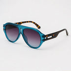 Capella Shades - Blue Leopard - Sunglasses - Brondals - Image 1