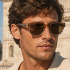 Caspian Polarized Shades - Mocha - polarized sunglasses - Brondals - Image 3