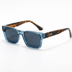 Caspian Polarized Shades - Blue - Sunglasses - Brondals - Image 1