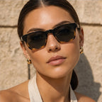 Caspian Polarized Shades - Burnt Black - uv400 protection - Brondals - Image 4