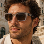 Caspian Polarized Shades - Silver Tortoiseshell - polarized sunglasses - Brondals - Image 3