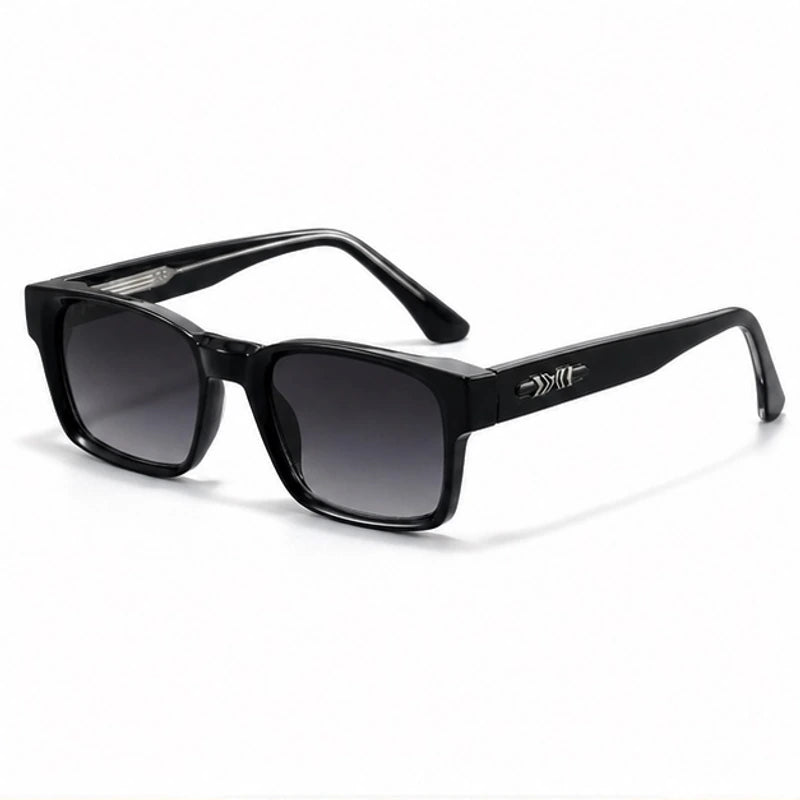 Caspian Polarized Shades - Classic Black - Sunglasses - Brondals - Image 1