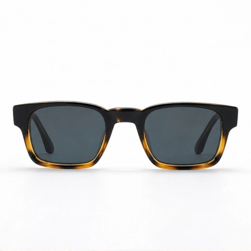Caspian Polarized Shades - Burnt Black - sunglasses - Brondals - Image 2