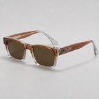 Caspian Polarized Shades - Mocha - Sunglasses - Brondals - Image 1