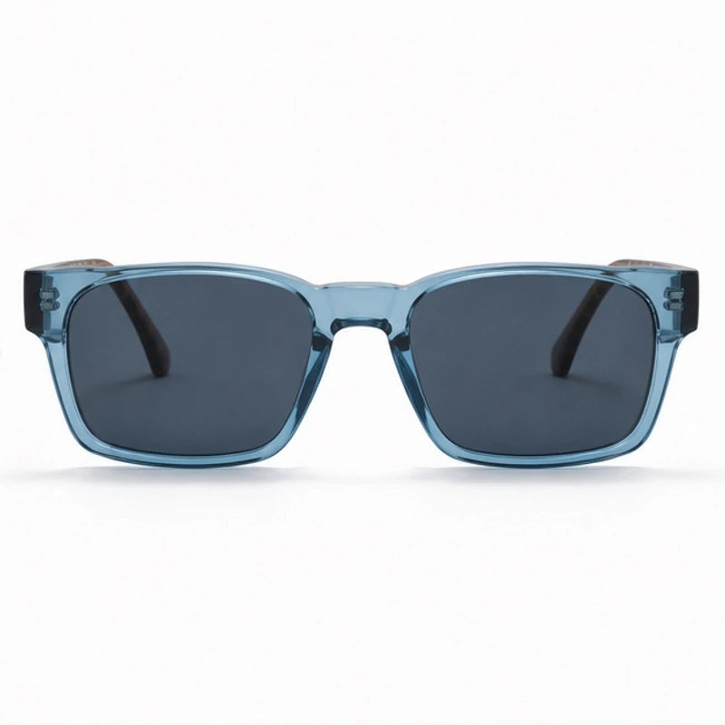 Caspian Polarized Shades - Blue - sunglasses - Brondals - Image 2