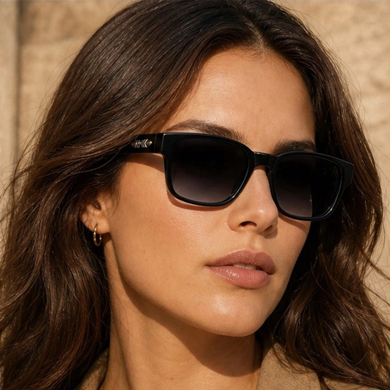 Caspian Polarized Shades - Classic Black - uv400 protection - Brondals - Image 4