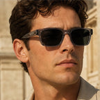 Caspian Polarized Shades - Charcoal - polarized sunglasses - Brondals - Image 3