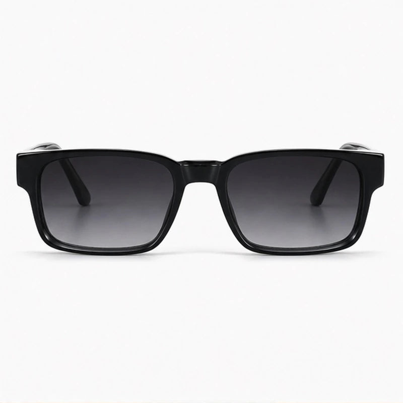 Caspian Polarized Shades - Classic Black - sunglasses - Brondals - Image 2