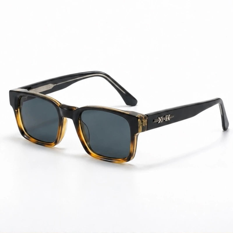 Caspian Polarized Shades - Burnt Black - Sunglasses - Brondals - Image 1