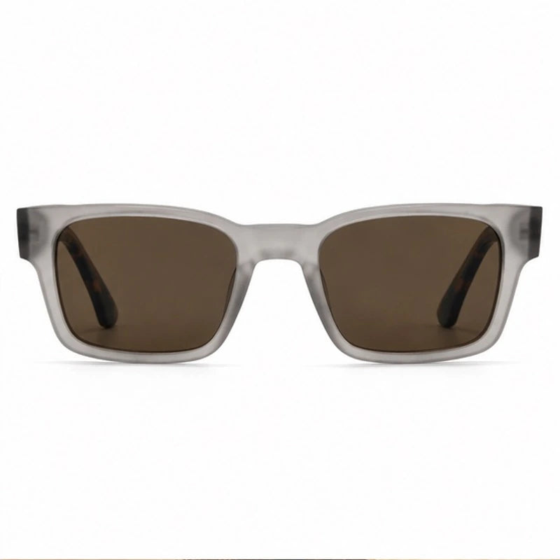 Caspian Polarized Shades - Silver Tortoiseshell - sunglasses - Brondals - Image 2
