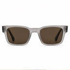 Caspian Polarized Shades - Silver Tortoiseshell - sunglasses - Brondals - Image 2