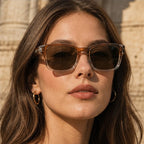 Caspian Polarized Shades - Mocha - uv400 protection - Brondals - Image 4