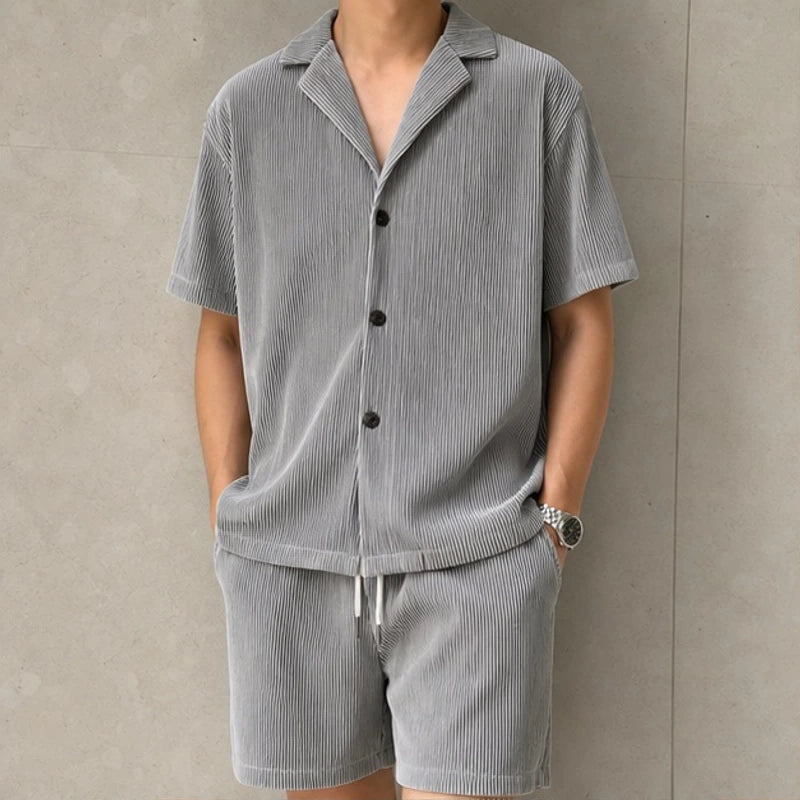 Clifford Corduroy Vacation Set - Gray - outfit set - Brondals - Image 2