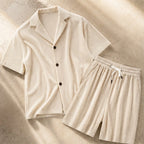 Clifford Corduroy Vacation Set - Beige - Outfit Set - Brondals - Image 1