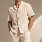 Clifford Corduroy Vacation Set - Beige - outfit set - Brondals - Image 2