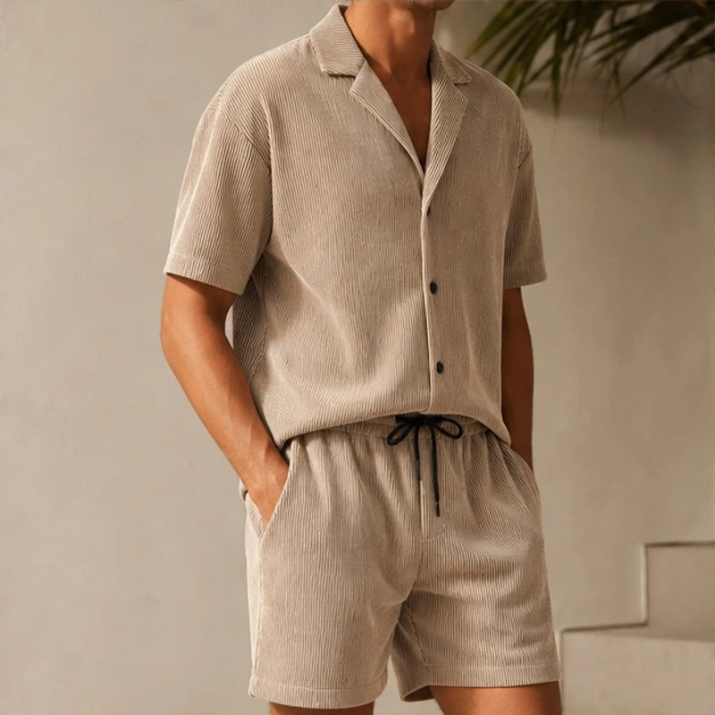 Clifford Corduroy Vacation Set - Khaki - corduroy - Brondals - Image 3