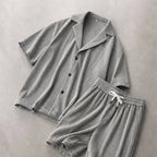 Clifford Corduroy Vacation Set - Gray - Outfit Set - Brondals - Image 1