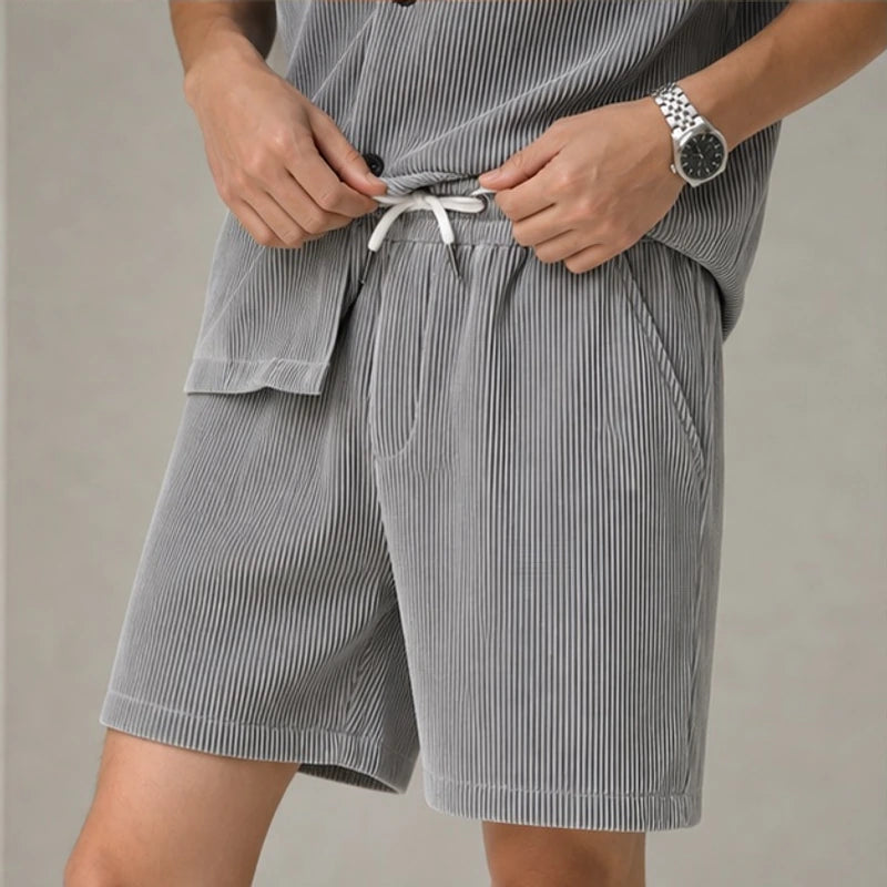 Clifford Corduroy Vacation Set - Gray - cotton corduroy - Brondals - Image 4
