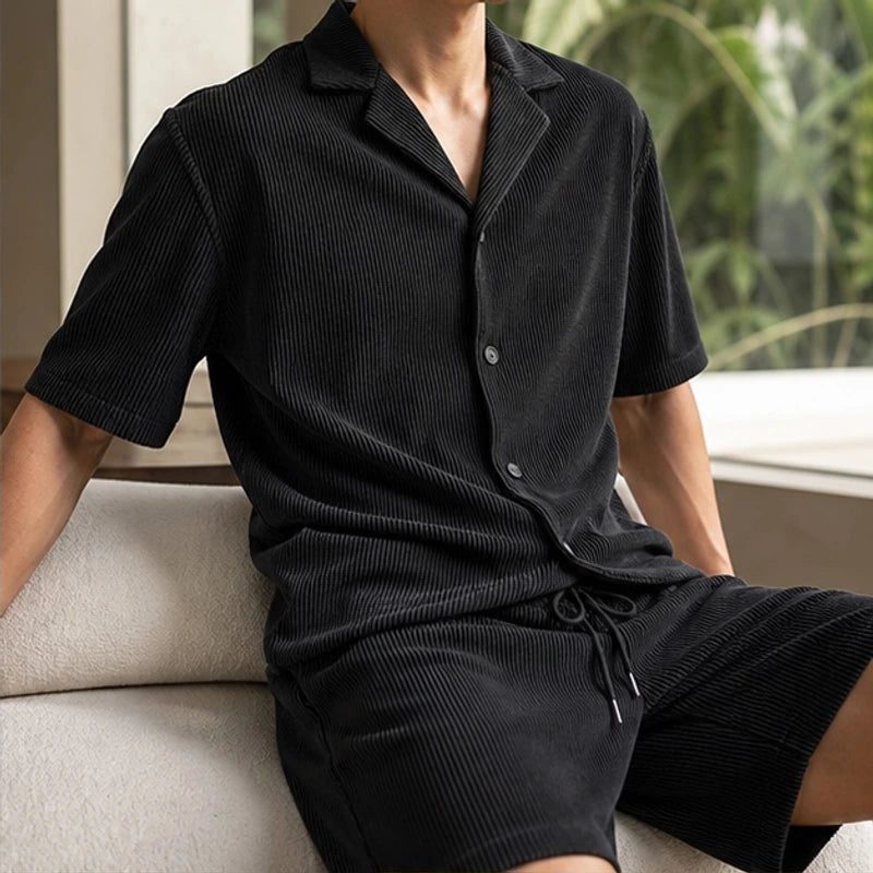 Clifford Corduroy Vacation Set - Black - corduroy - Brondals - Image 3
