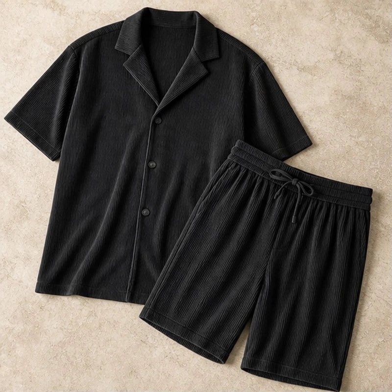 Clifford Corduroy Vacation Set - Black - Outfit Set - Brondals - Image 1