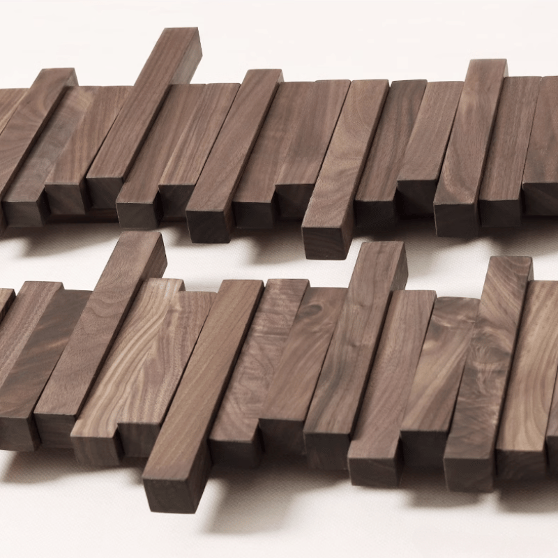 Handmade Wooden Wall Mounted Coat Rack