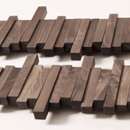 Handmade Wooden Wall Mounted Coat Rack