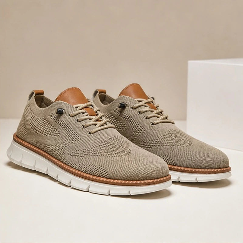 Colby Everyday Sneaker - Beige - men's sneakers - Brondals - Image 2