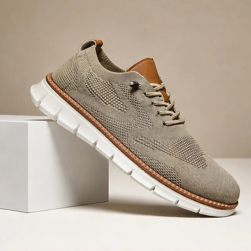 Colby Everyday Sneaker - Beige - Sneakers - Brondals - Image 1