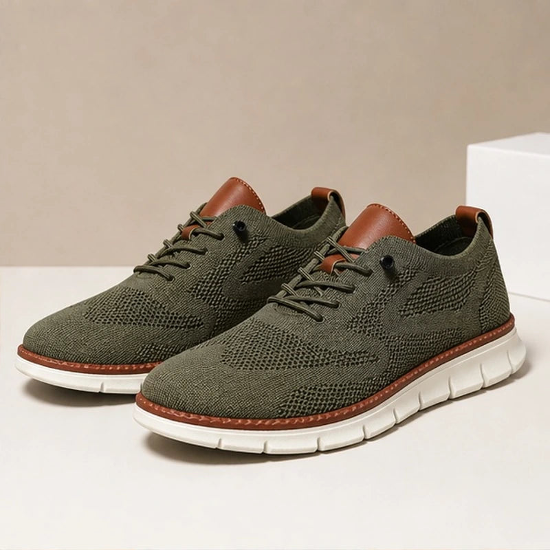 Colby Everyday Sneaker - Military Green - men's sneakers - Brondals - Image 2