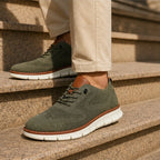 Colby Everyday Sneaker - Military Green - everyday sneakers - Brondals - Image 3