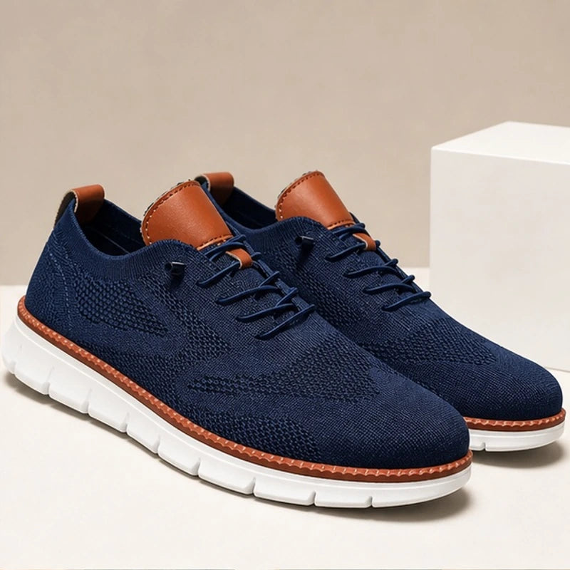 Colby Everyday Sneaker - Blue - men's sneakers - Brondals - Image 2