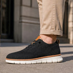 Colby Everyday Sneaker - Black - knit upper - Brondals - Image 4