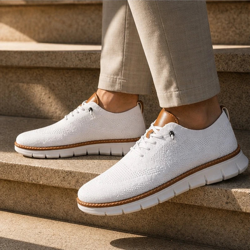 Colby Everyday Sneaker - White - everyday sneakers - Brondals - Image 3