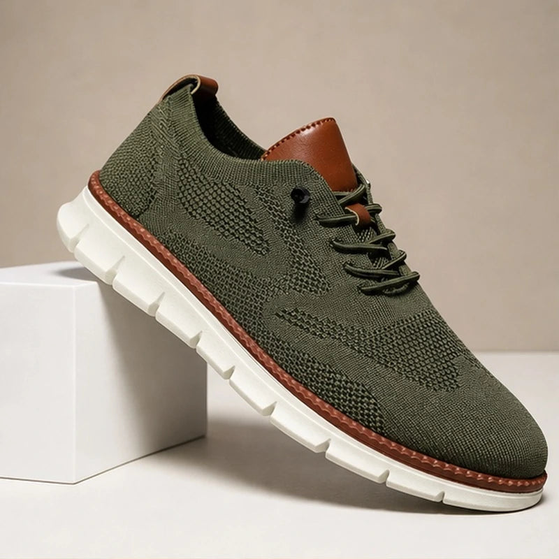 Colby Everyday Sneaker - Military Green - Sneakers - Brondals - Image 1