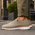 Colby Everyday Sneaker - Beige - knit upper - Brondals - Image 4