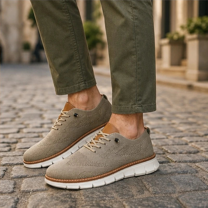 Colby Everyday Sneaker - Beige - everyday sneakers - Brondals - Image 3