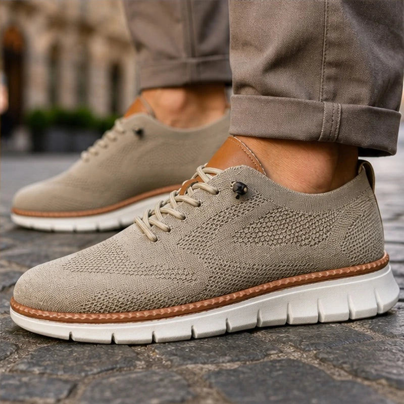 Colby Everyday Sneaker - Beige - genuine leather - Brondals - Image 5