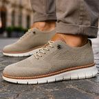 Colby Everyday Sneaker - Beige - genuine leather - Brondals - Image 5