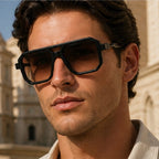 Corsica Statement Shades - Leopard Black - leopard print - Brondals - Image 3