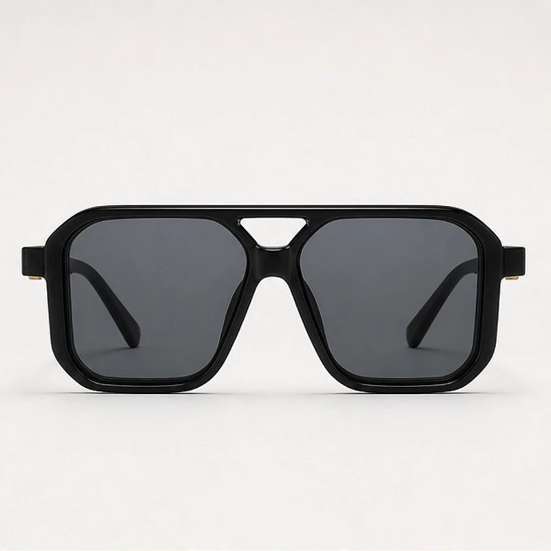 Corsica Statement Shades - Black Gold - sunglasses - Brondals - Image 2
