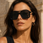 Corsica Statement Shades - Black Gold - uv400 - Brondals - Image 4
